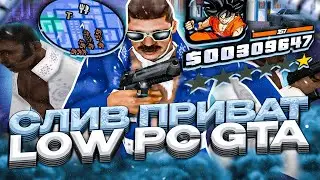 ОЧЕНЬ КРАСИВАЯ СБОРКА ДЛЯ СЛАБЫХ И ОЧЕНЬ СЛАБЫХ ПК В GTA SAMP RP REVOLUTION! 1000 FPS НА LOW PC!