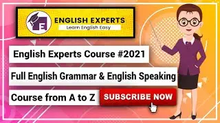 English Experts Course 