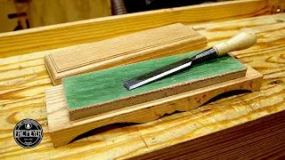 I Should Have Made This YEARS Ago! | Leather Strop Box