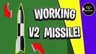 Build a Boat for Treasure // Working V2 Missile