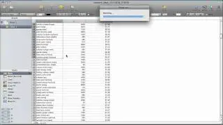 Open A CSV File