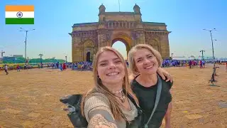 Best FIRST DAY in MUMBAI! (Mom gets a PIERCING 😱)