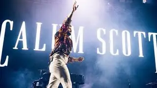 Calum Scott - Dancing On My Own (Festival Authentica, Braga - Portugal)