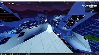 Dropkicking in Parkour Reborn is Broken