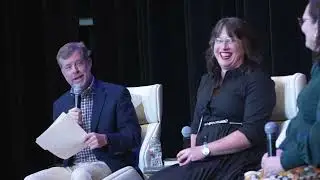 Rachel Louise Martin & Monica Potts - Six Bridges Book Festival 2023
