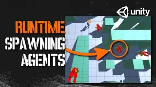 Spawn and Place NavMeshAgents on a NavMesh at Runtime | AI Series Part 4 | Unity Tutorial