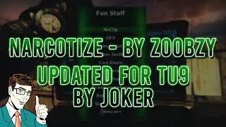 MW2 TU9 Zoobzy's Narcotize DLL Updated By Joker | +Download
