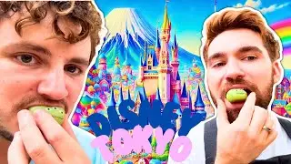 Première fois à Disney Sea Tokyo ! 🌊 Attractions, Nourriture & Magie !