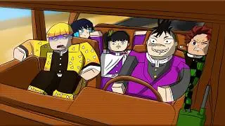 Demon Slayers go on a Dusty Trip in Roblox!