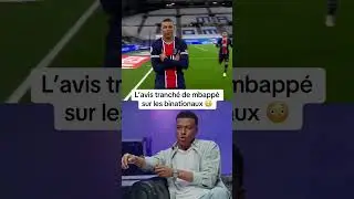 Mbappé’s blunt take on dual-nationality players 