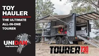UNIDAN Tourer 730 - The Ultimate Tourer & Toy Hauler