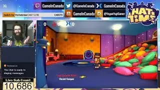 Lets Play: A Hat In Time - Part 1 - This Looks Cute as Sh*t - Late Night Stream
