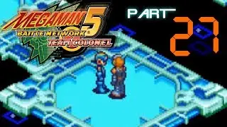 Let's Play Mega Man Battle Network 5! | 27: Emotions.