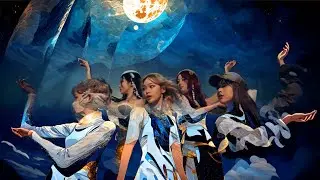 LE SSERAFIM - ‘Easy’ AI Remix Music Video ( Holy Spirit Concept - Generative AI Stable Diffusion )