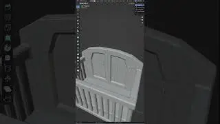 [Crib] Blender Low Poly Modeling Day 290/365 