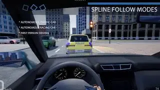 Free Demo Polymodels Traffic Car Download UE4 asset