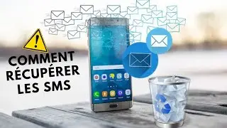 Récupérer les SMS supprimés/effacés sur Android [Meilleures méthodes]