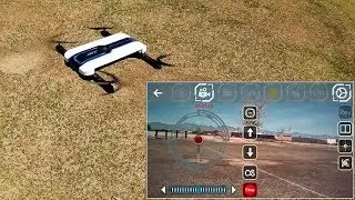 JJRC H61 Optical Flow Folding Selfie Drone Flight Test Review