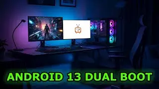 Windows'u Silmeden ANDROID 13 Kurulumu! Google TV İle Eski Bilgisayarlar Hayat Bulacak 💻