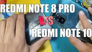REDMI NOTE 8 PRO VS NOTE 10 QUICK COMPARISON