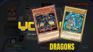 My New Dragon Deck in Legacy of The Duelist!!