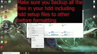 Fix slow speed Hard disk in minutes (Seagate Ultra touch/Backup plus/ Any)