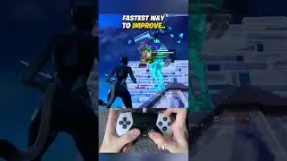 Fastest Way to Improve.. 🤯🎮 #fortnite #shorts