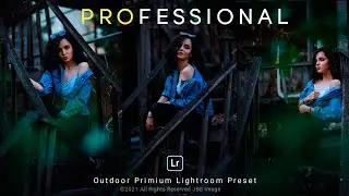 Free Lightroom mobile presets DNG download | dark blue lightroom preset | moody dark filters