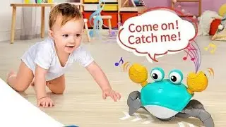 Crawling Crab Toy | Baby Dancing Music 🎶 Toy • Kamran Toys | Original✓ 🦀
