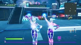 Galaxy Scout x Fright Funk emote