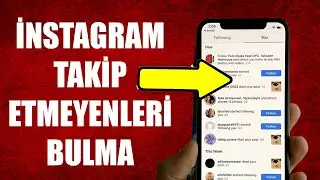 İNSTAGRAM TAKİP ETMEYENLERİ BULMA %100 İŞE YARIYO !!!