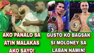 Vincent Astrolabio KNOCKOUT GUSTO Kay Jason Moloney!!! Benavidez vs Plant Face-off Trash-Talk!!!