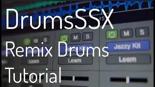 DrumsSSX // Fuse Audio Labs