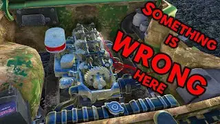 I Seem To Have An Engine Problem In Junkyard Truck