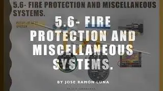 HOW TO FLY A CESSNA 172 :(5x6) - Fire protection and miscellaneous