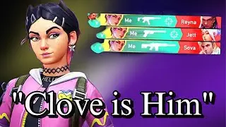 How I Play Clove in Comp (Console Valorant)