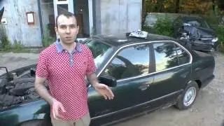Осмотр кузова при покупке Bmw E34.На что смотреть