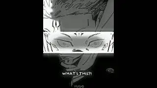 Yuji's domain expansion 🗣️🔥 #shorts #anime #manga #jujutsukaisen #jjkedit #jjk #edits #edit