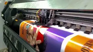 Encoder Error Problem Solved. #konica 512/512i  Running Machine Stop Problem | #flexmachine #konica