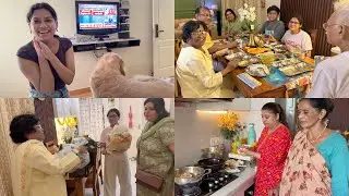 धन तेरस 💰पर आई घर की लक्ष्मी 👸 || Indian Mom Studio