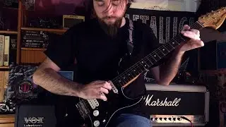 In Motion (original song) guitar play through, guitar solo