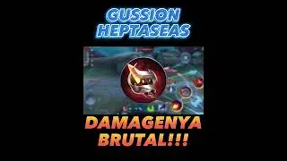 gussion heptaseas bug baru || #shorts #mobilelegends #mlbb