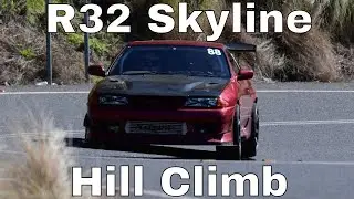 Gold Rush Hill Sprint 2021 All Runs - R32 Skyline Hill Climb