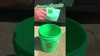 Introducing Car Wash Soap Sheets 
