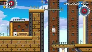 NSDBU World 6, Granola Grinders - Super Mario Maker