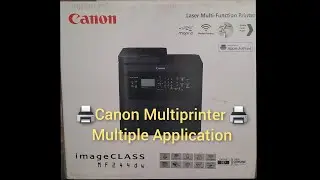 Canon Multiprinter🖨️|| Multiple Application