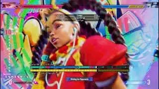 Street Fighter 6 OBT: Kimberly Combo Video
