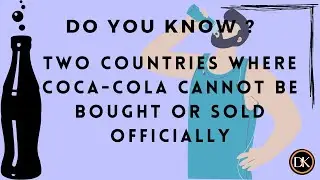 Countries where coca cola is banned | Why coca cola is banned in these countries | coca cola | coke