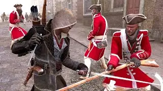 Assassin's Creed 3 Remastered Master Connor Sword & Bow Combat Free Roam With Jabob`s Outfit