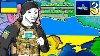 REBUILDING OUR COUNTRY! Hearts of Iron 4: Millennium Dawn Modern Day Mod: Ukraine #3